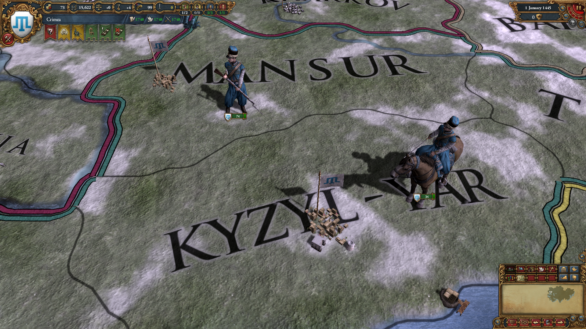 Europa Universalis IV: Cossacks Content Pack (screenshot 2)