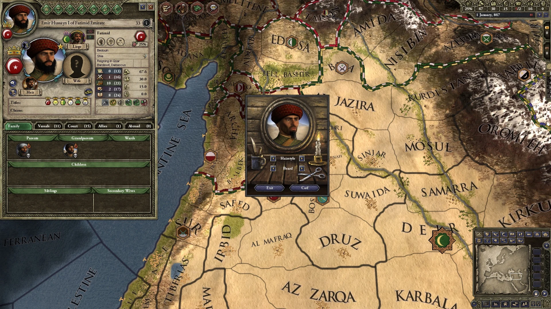 Crusader Kings II: Customization Pack (screenshot 1)