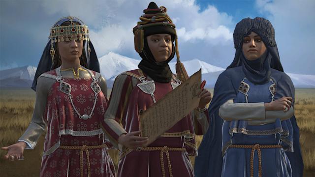 Crusader Kings III - Content Creator Pack: North African Attire ...