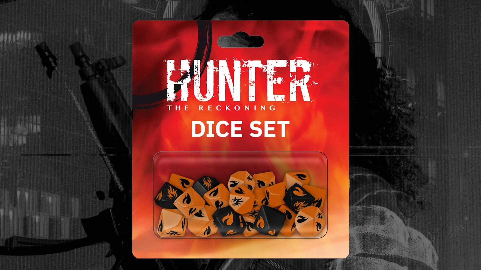 Hunter: The Reckoning Dice