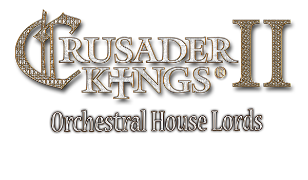 Crusader Kings II: Orchestral House Lords - logo