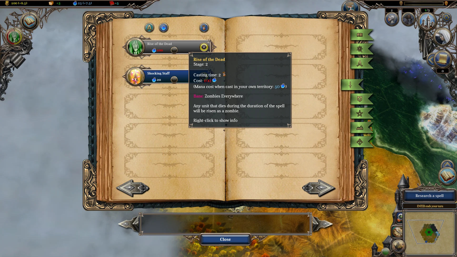 Warlock 2: The Exiled - Spectacular Spell Pack (screenshot 1)