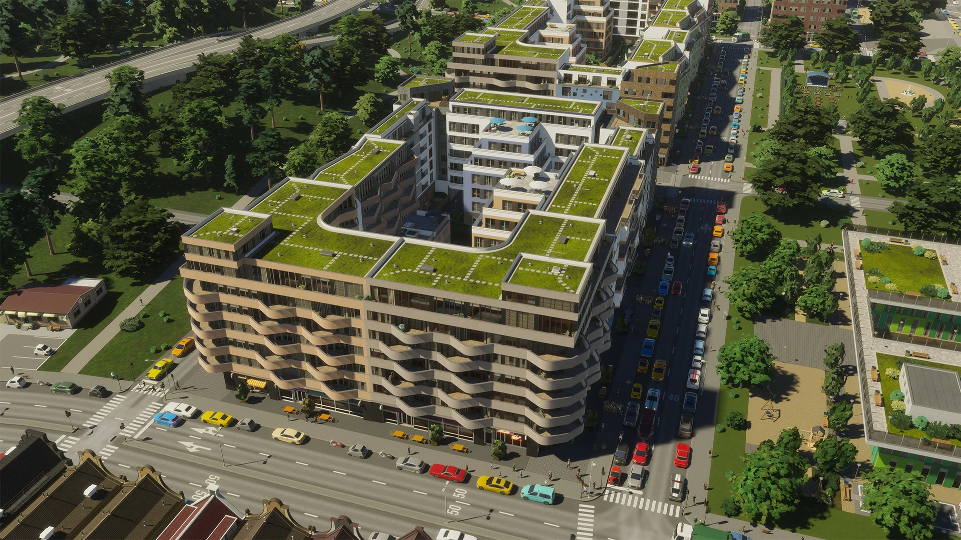 Cities Skylines Ii Modern City Bundle Screenshot 1