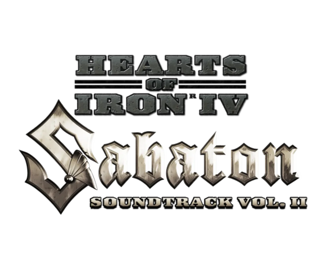 Logotype for Hearts of Iron IV: Sabaton Soundtrack Vol. II