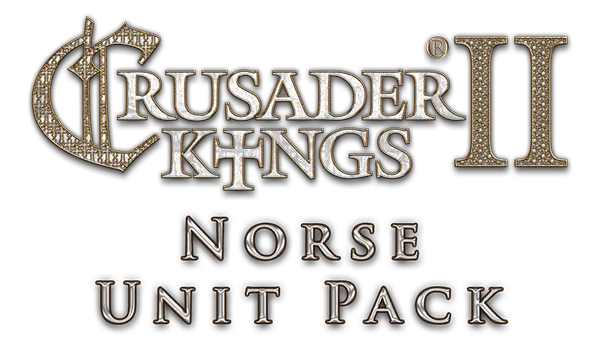 Logotype for Crusader Kings II: Norse Units