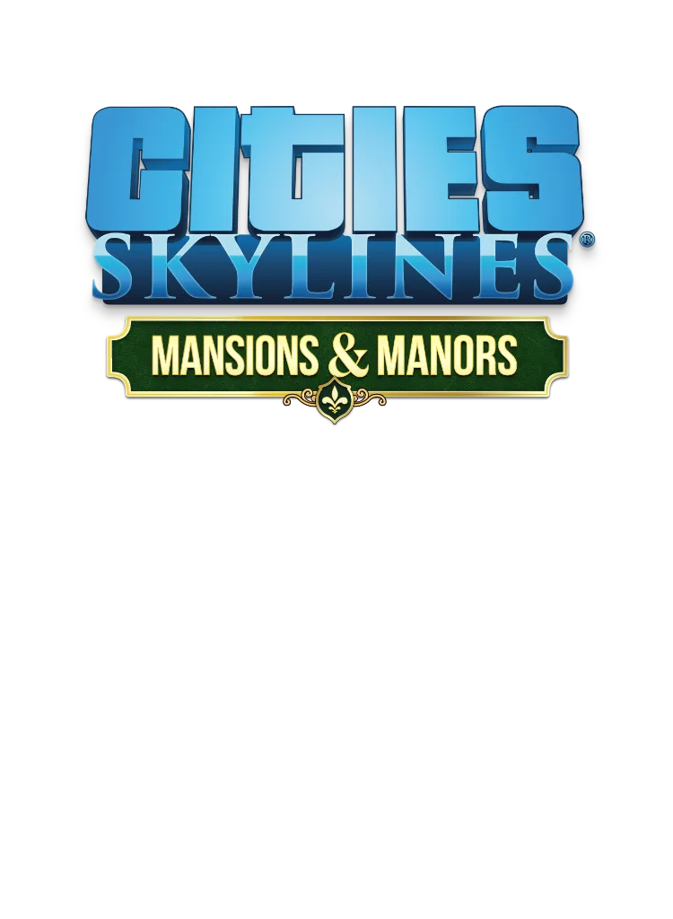 Cities: Skylines - Content Creator Pack: Mansions & Manors