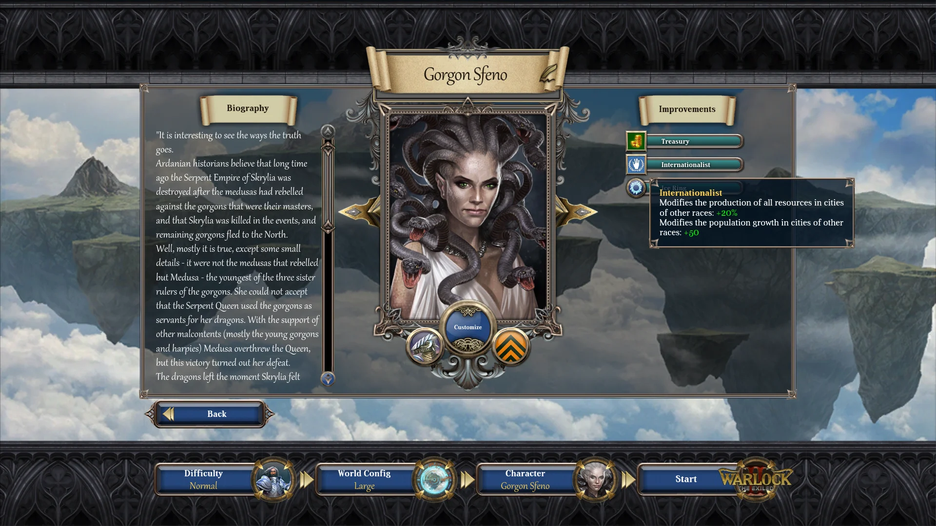 Warlock 2: Wrath of the Nagas (screenshot 3)