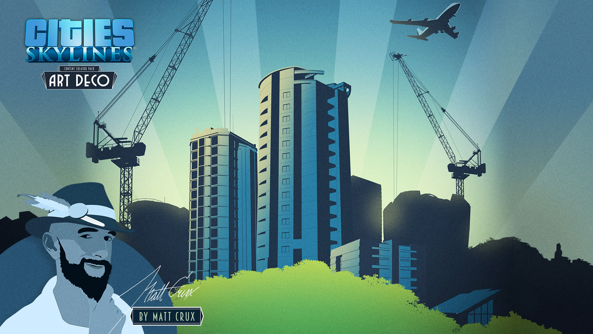 Cities: Skylines - Art Deco (screenshot 1)
