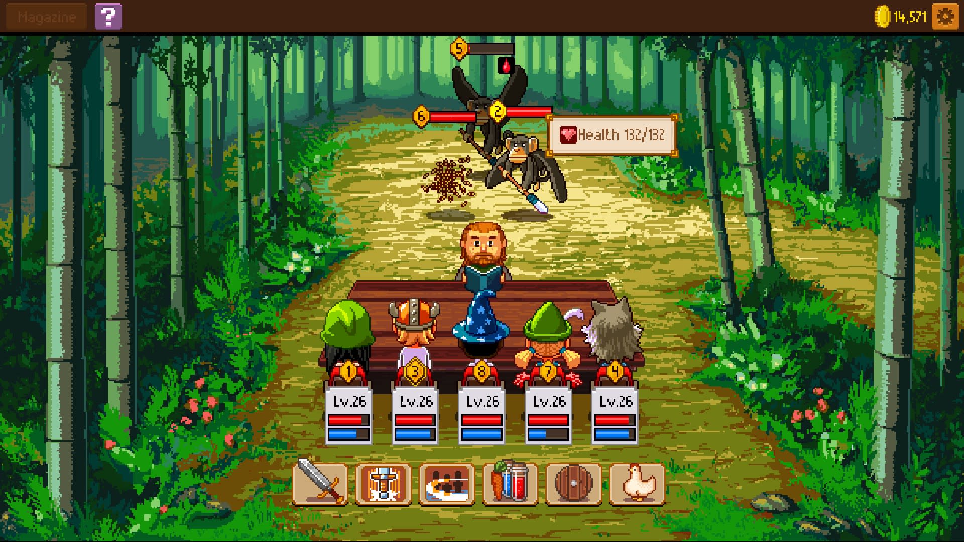 Knights of Pen and Paper 2 (screenshot 2)
