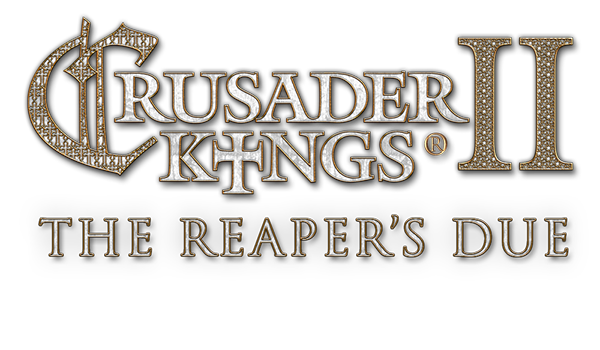 Crusader Kings II: The Reaper's Due - logo