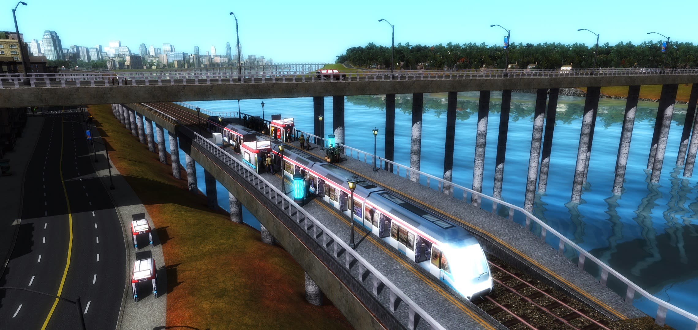 Cities in Motion 2: Metro Madness (screenshot 11)
