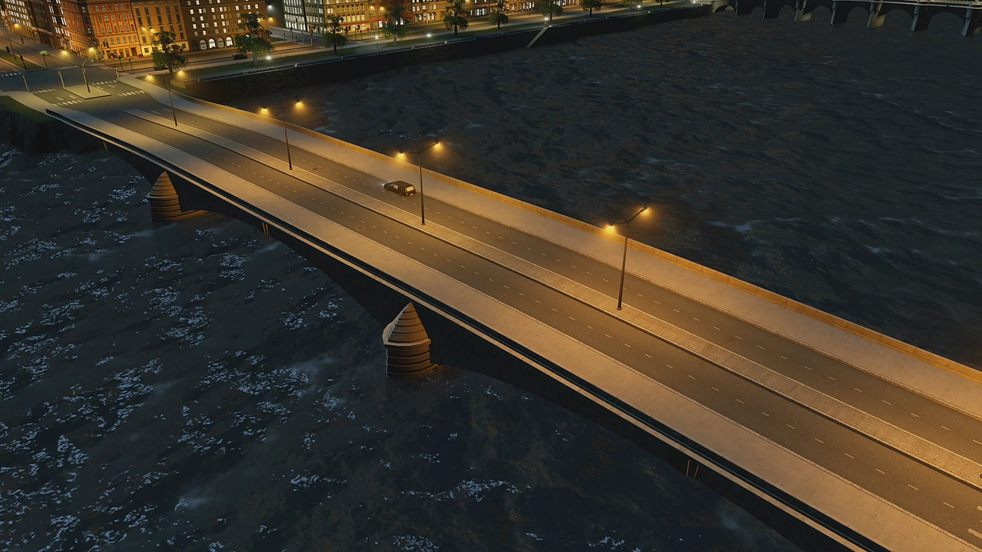 Cities: Skylines - Content Creator Pack: Bridges & Piers (screenshot 5)