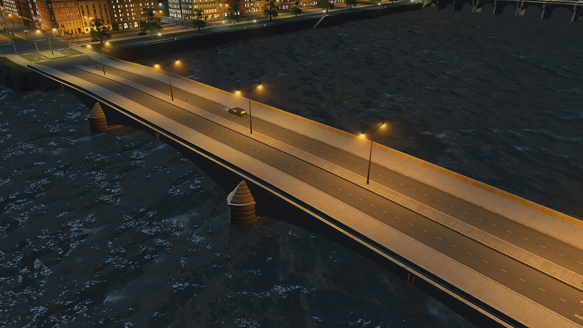 Cities: Skylines - Content Creator Pack: Bridges & Piers (screenshot 5)