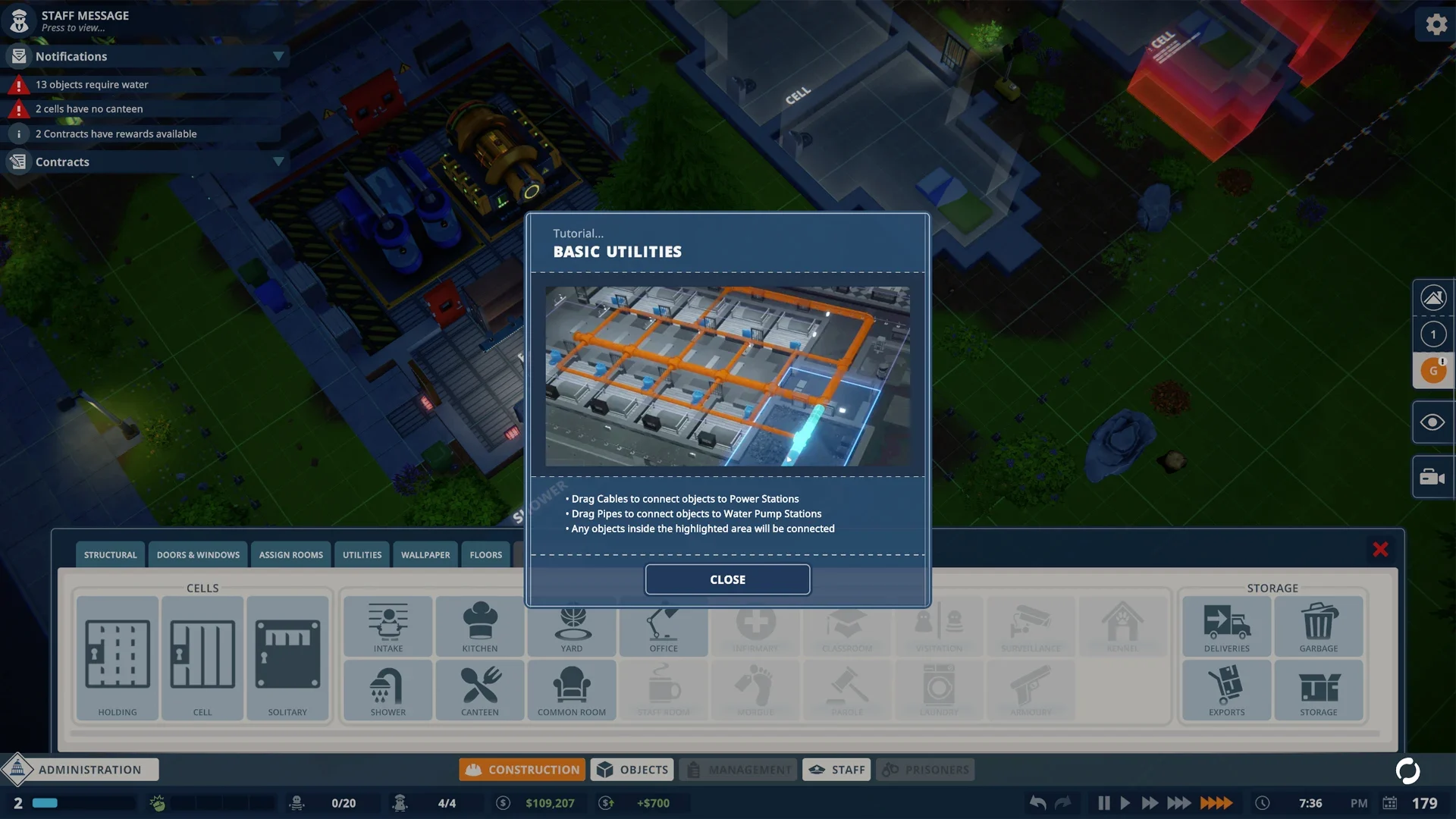 Prison architect 2 - screen5