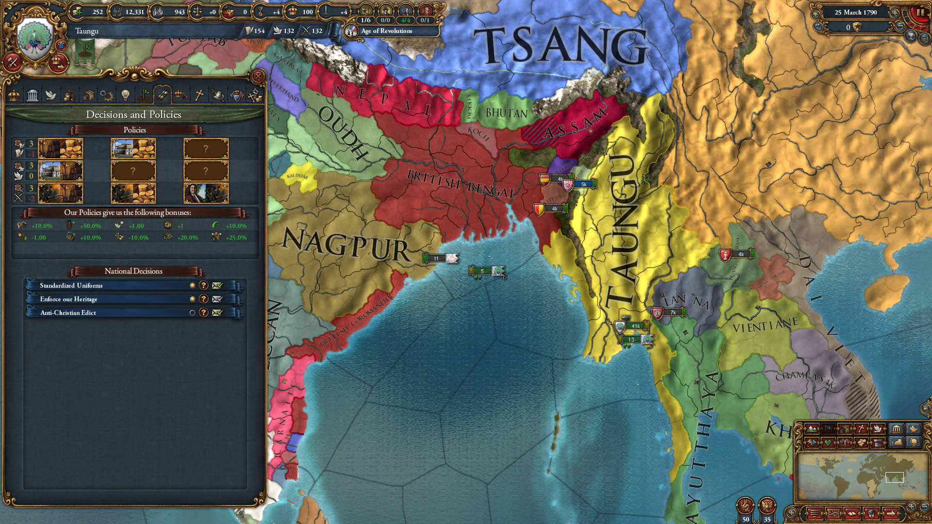 Europa Universalis IV: Dharma (screenshot 5)