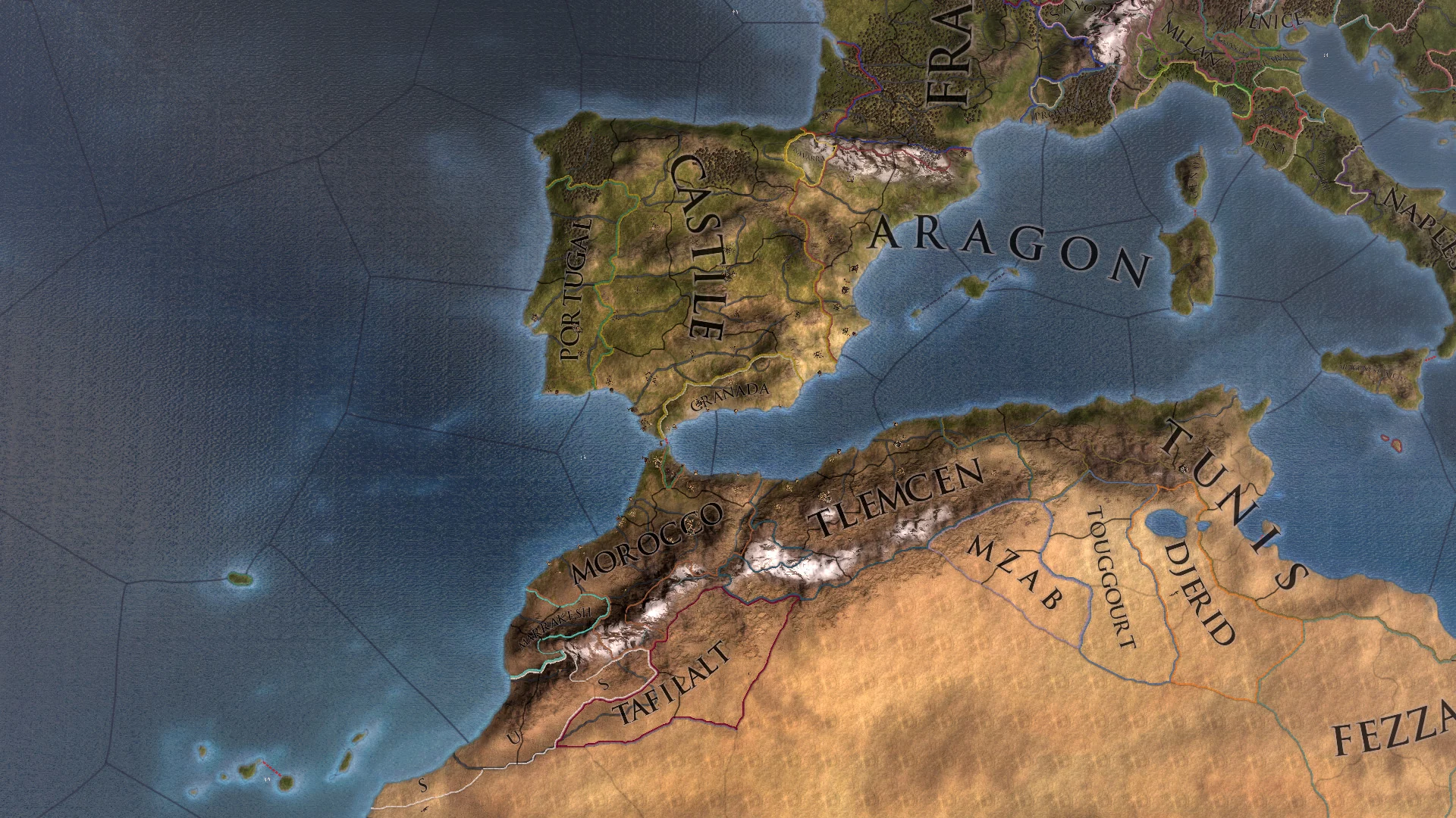 Europa Universalis IV: Golden Century (screenshot 6)