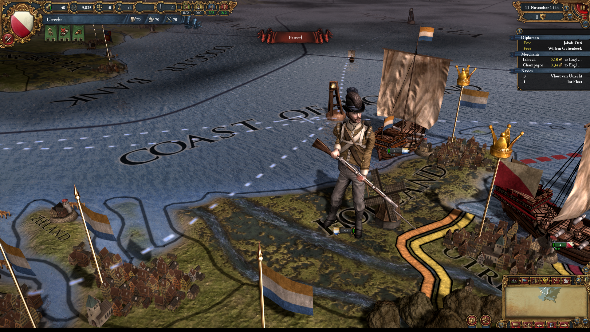 Europa Universalis IV: Common Sense Content Pack (screenshot 1)