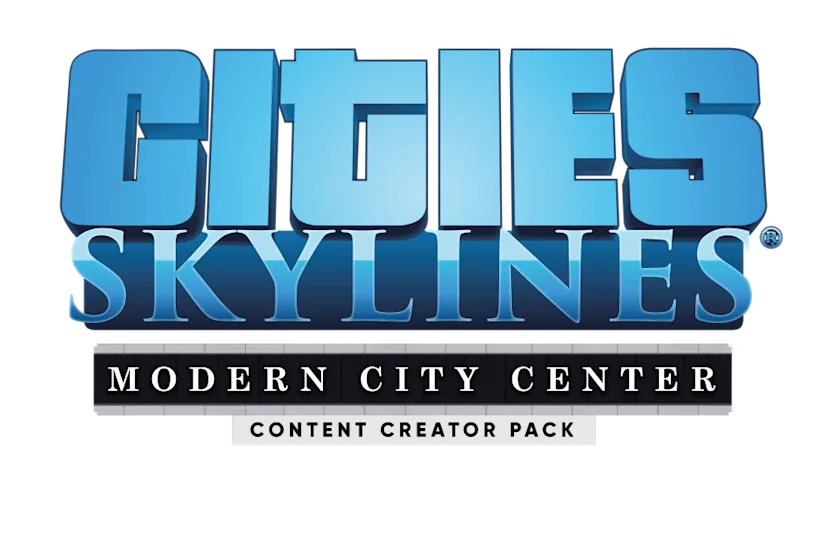 Logotype for Cities: Skylines - Content Creator Pack: Modern City Center