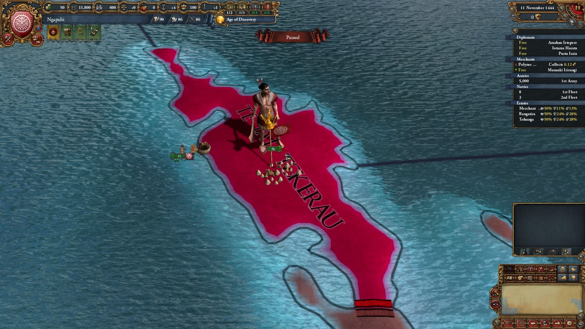 Europa Universalis IV: Leviathan (screenshot 4)