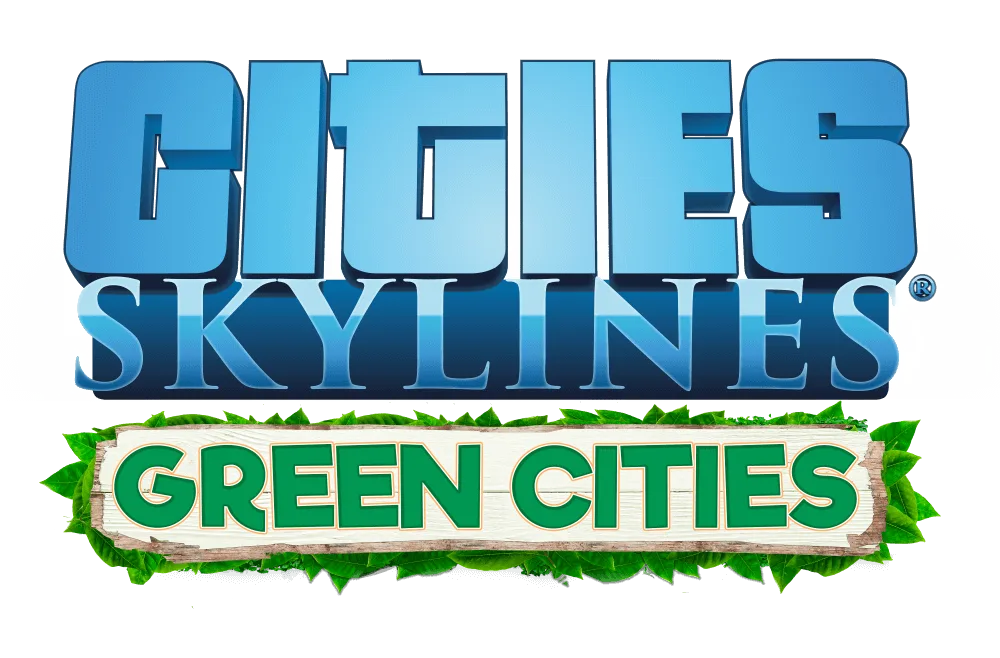 Logotype for Cities: Skylines - Green Cities