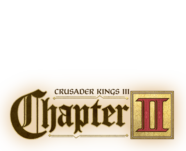 Crusader Kings III Chapter II - Paradox Interactive