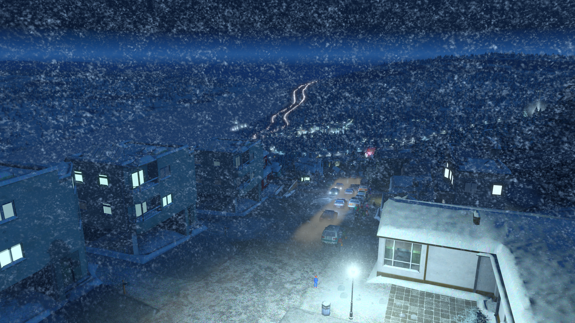 Cities: Skylines - Snowfall (screenshot 2)