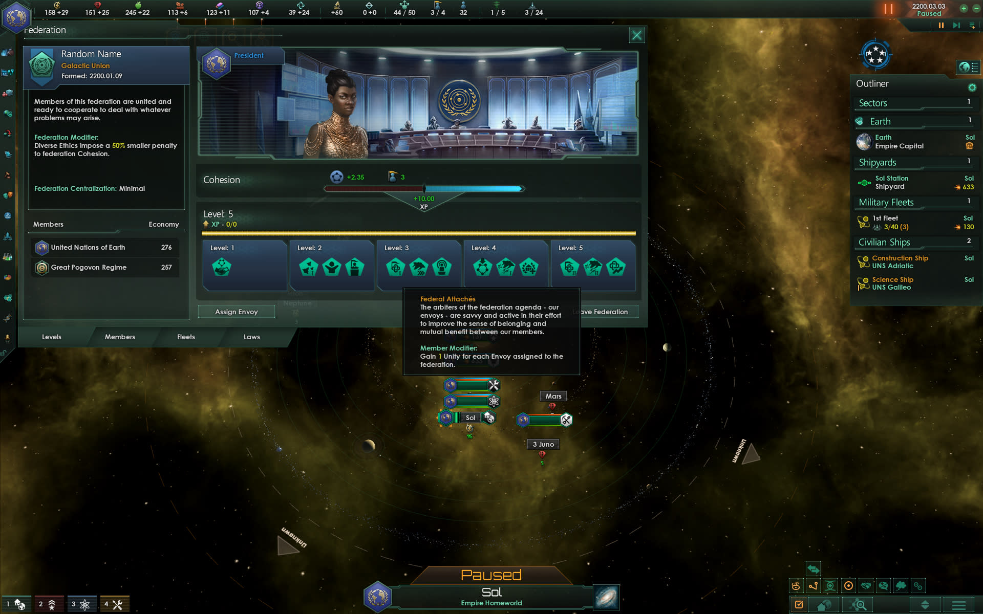 Stellaris: Federations (screenshot 6)