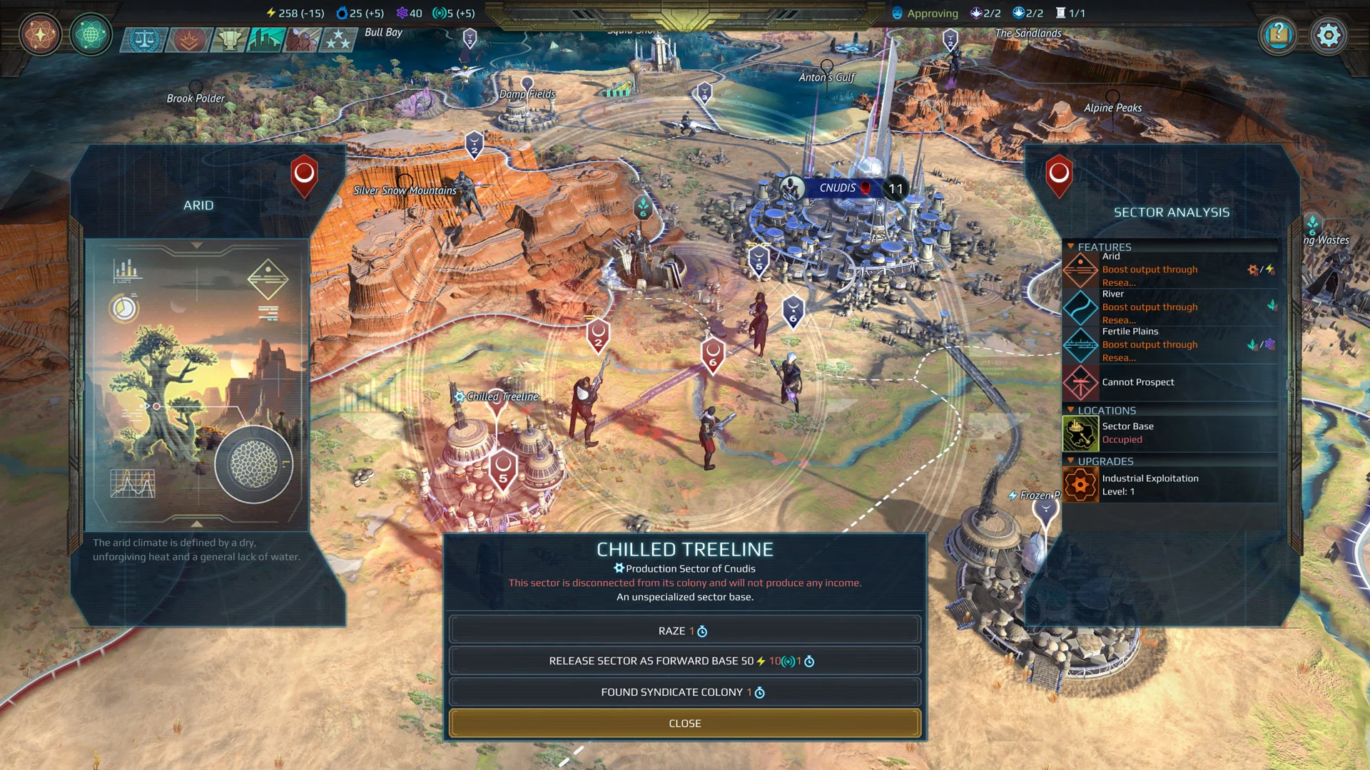 Age of Wonders: Planetfall (screenshot 8)