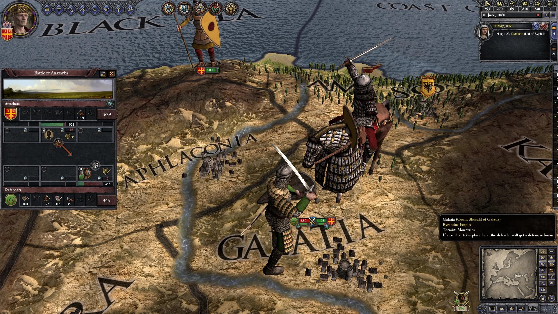 Crusader Kings II: Byzantine Unit Pack (screenshot 1)