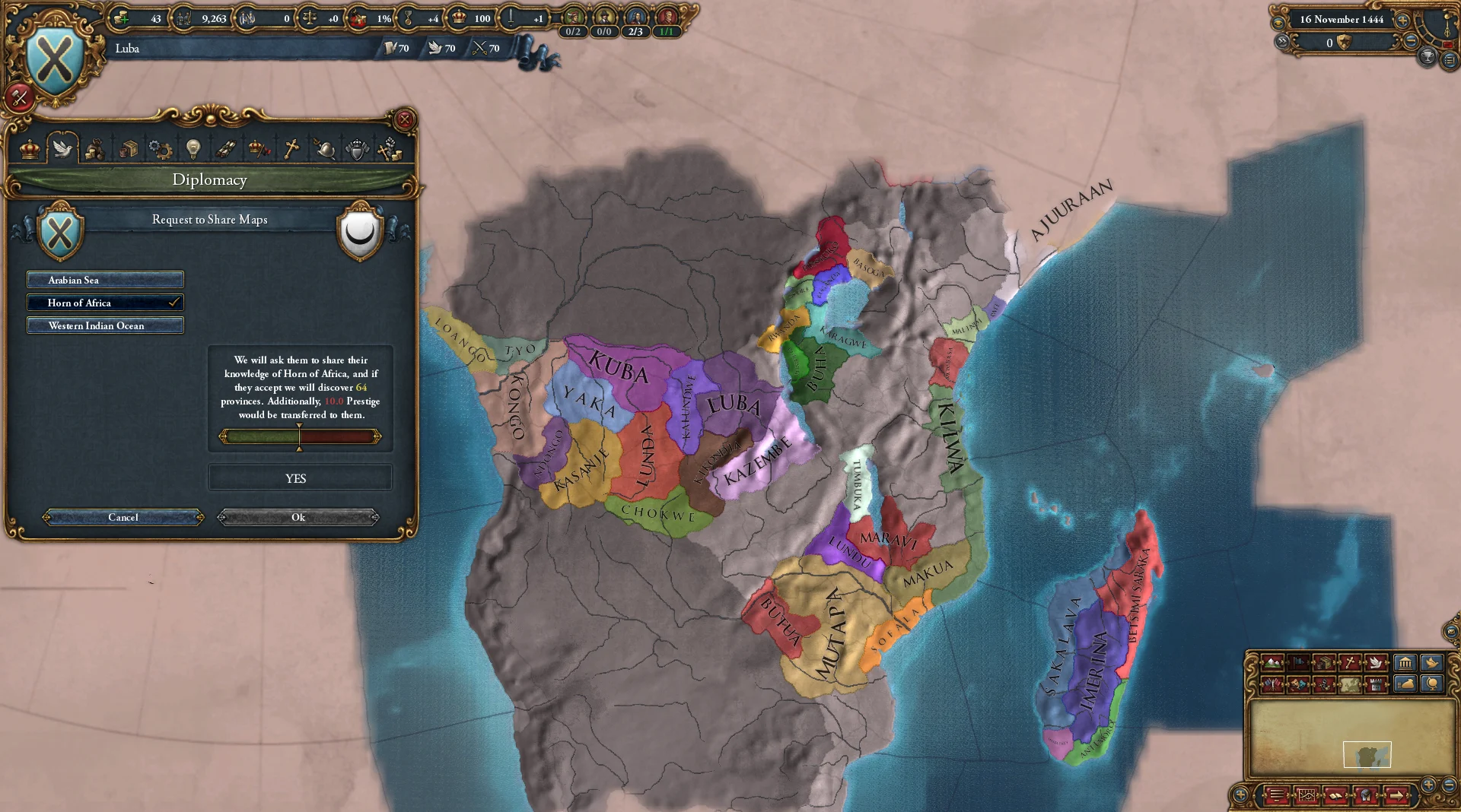 Europa Universalis IV: Mare Nostrum (screenshot 5)