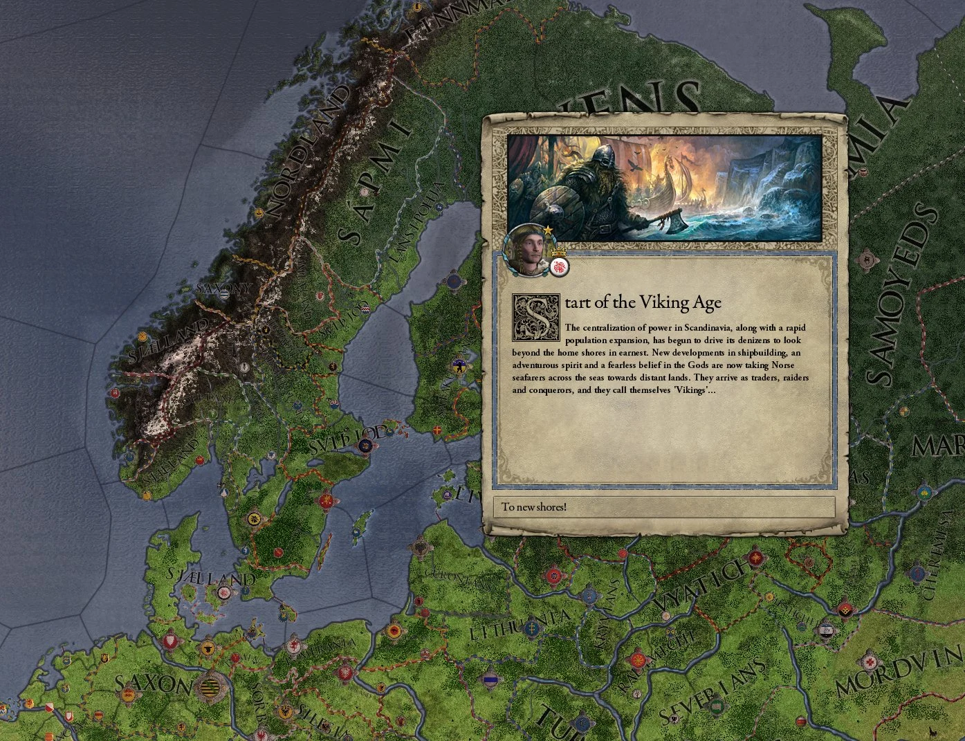 Crusader Kings II: Charlemagne (screenshot 8)