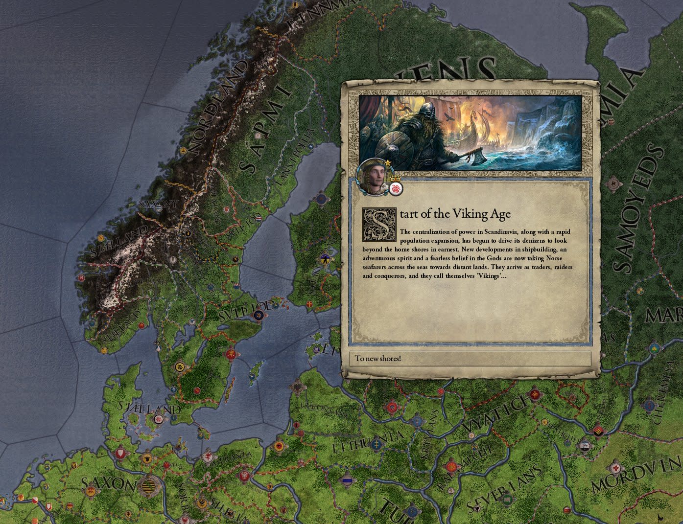 Crusader Kings II: Charlemagne (screenshot 8)