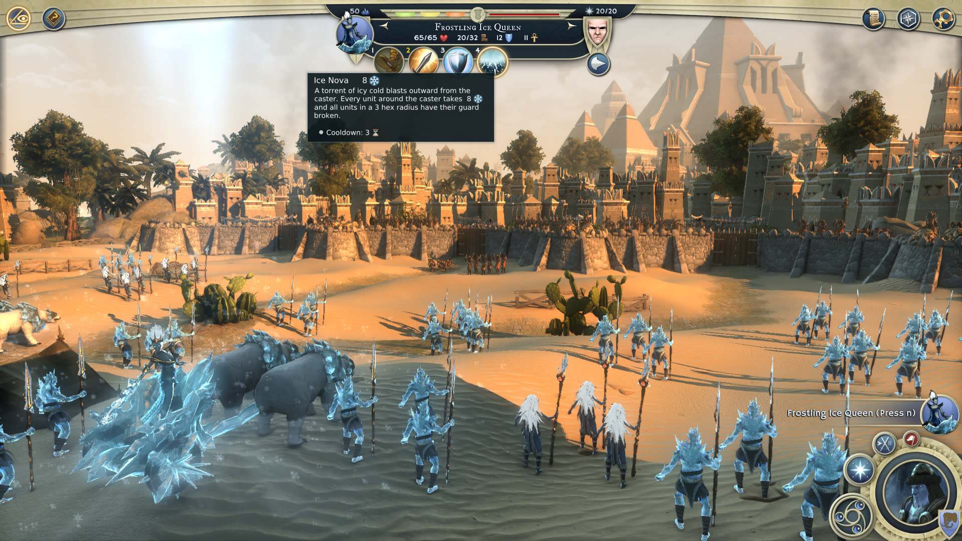 Age of Wonders III: Eternal Lords (screenshot 6)