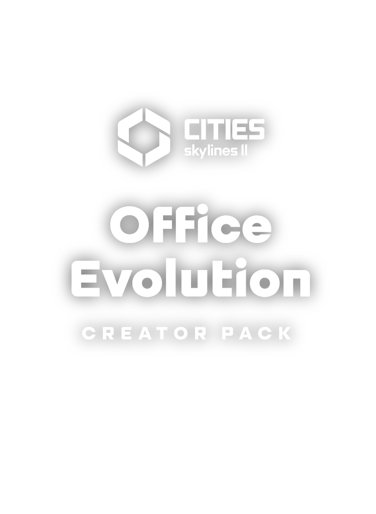 Cities: Skylines II - Creator Pack: Office Evolution