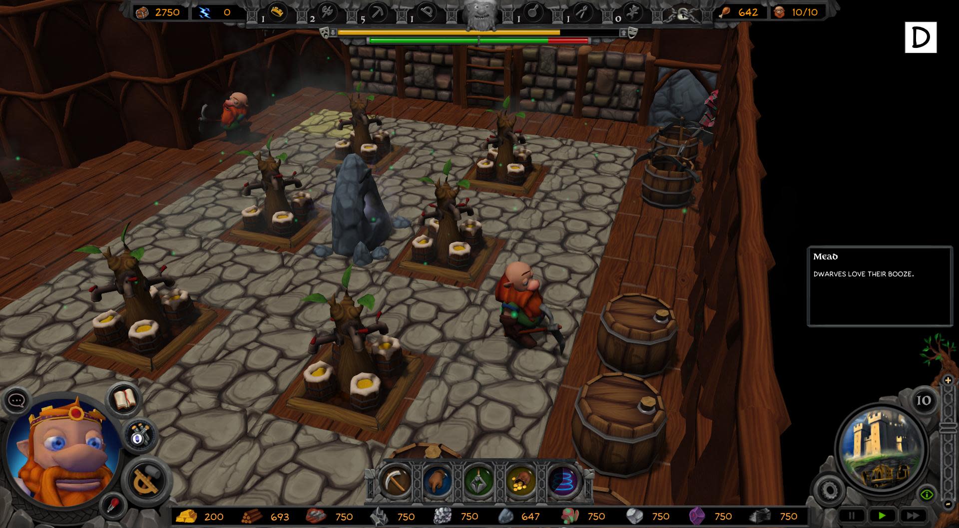 A Game of Dwarves: Ale Pack (screenshot 4)
