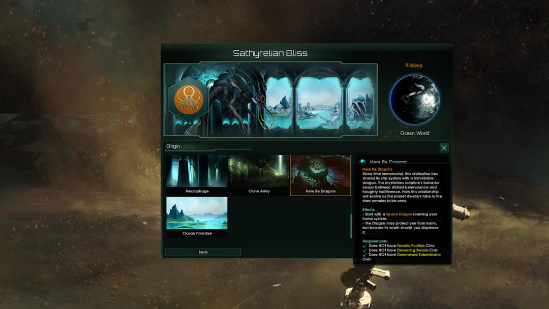 Stellaris: Aquatics Species Pack - Paradox Interactive