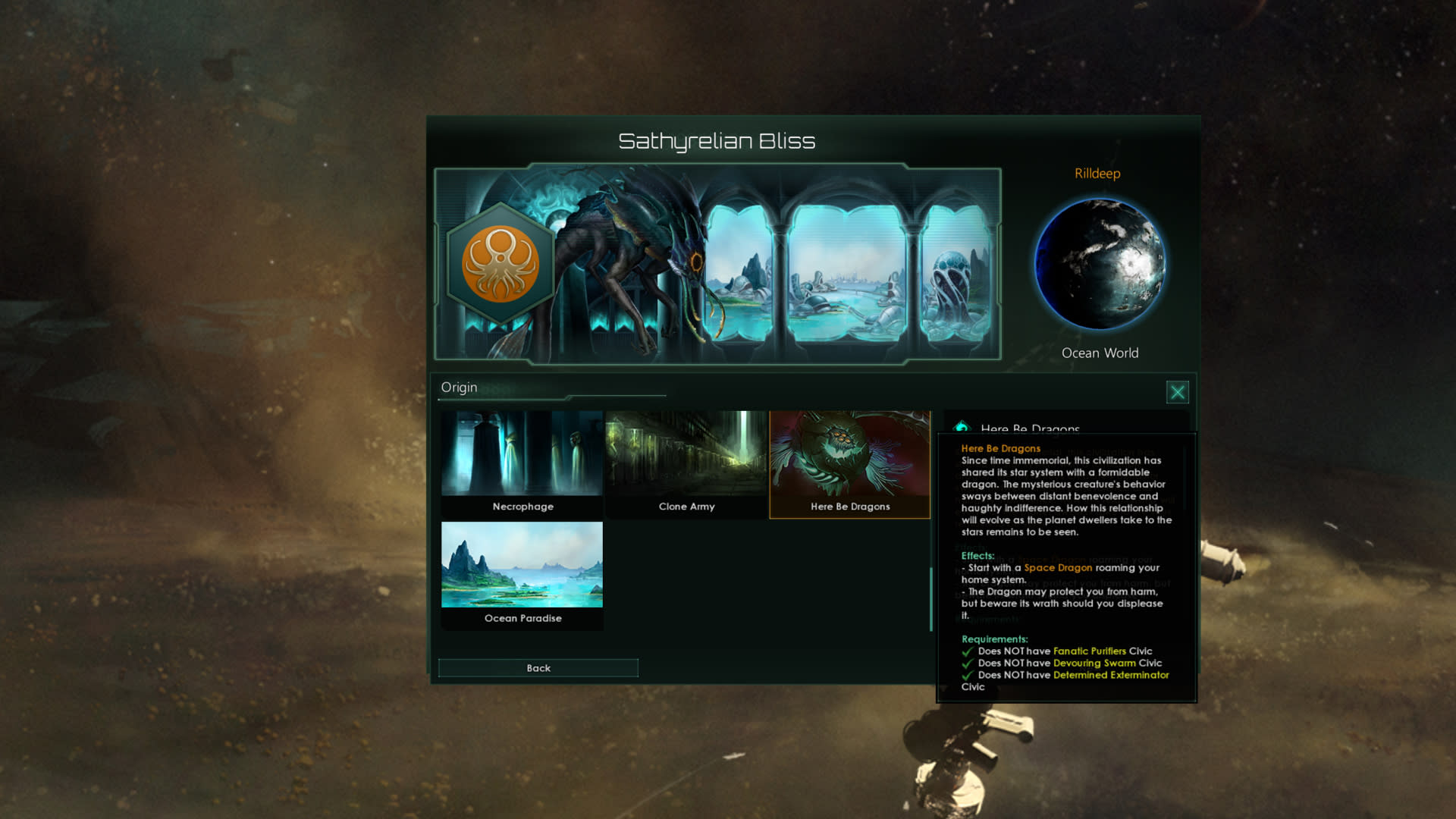 Stellaris: Aquatics Species Pack (screenshot 5)