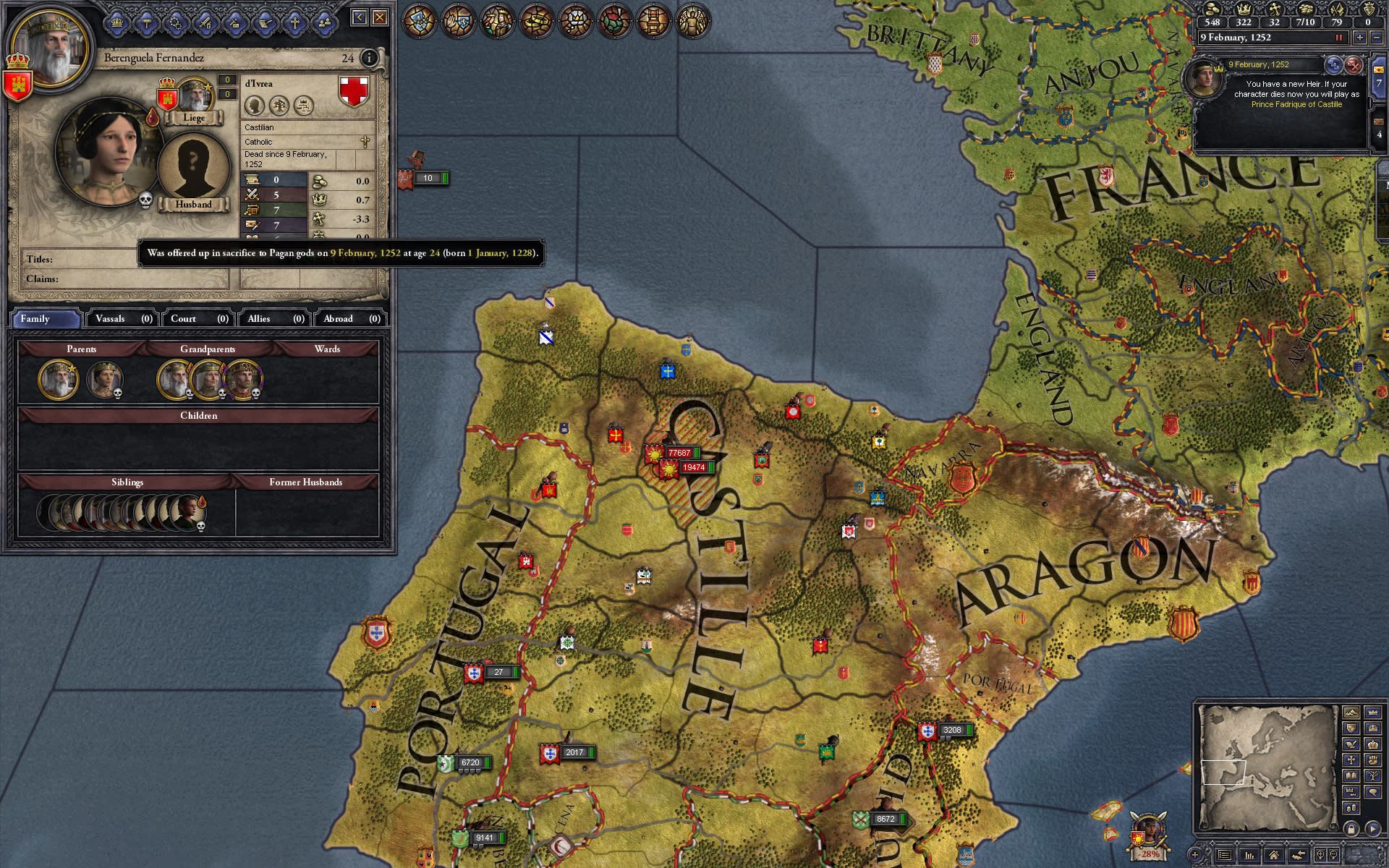 Crusader Kings II: Sunset Invasion (screenshot 3)
