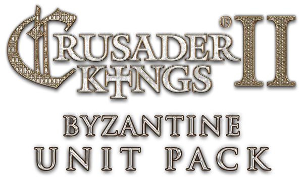 Logotype for Crusader Kings II: Byzantine Unit Pack