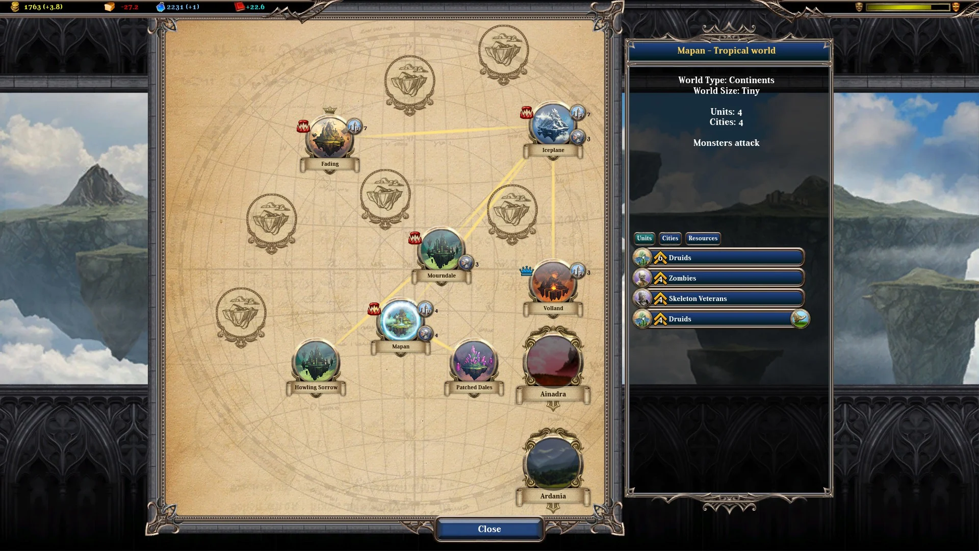 Warlock 2: The Exiled (screenshot 9)