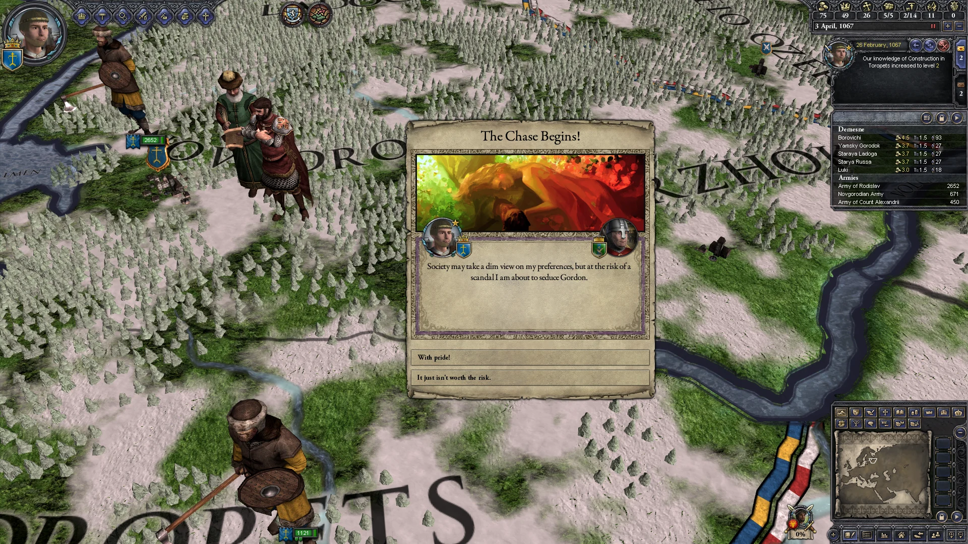 Crusader Kings II: Way of Life (screenshot 7)