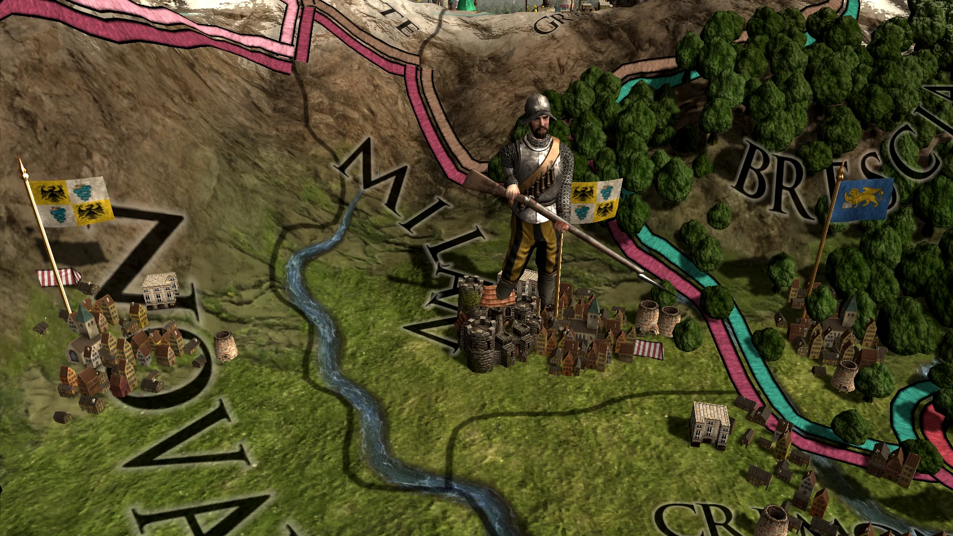 Europa Universalis IV: Mare Nostrum Content Pack (screenshot 2)