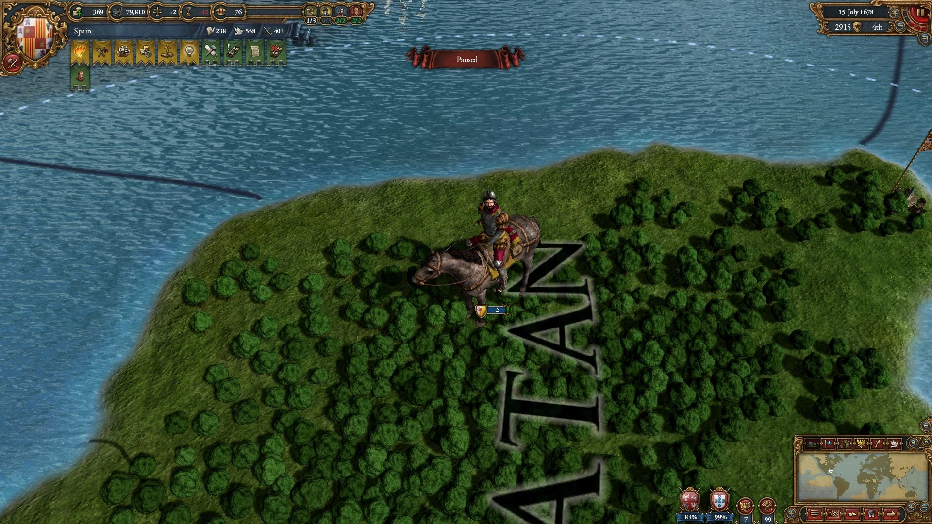 Europa Universalis IV: Conquistadors Unit Pack (screenshot 1)
