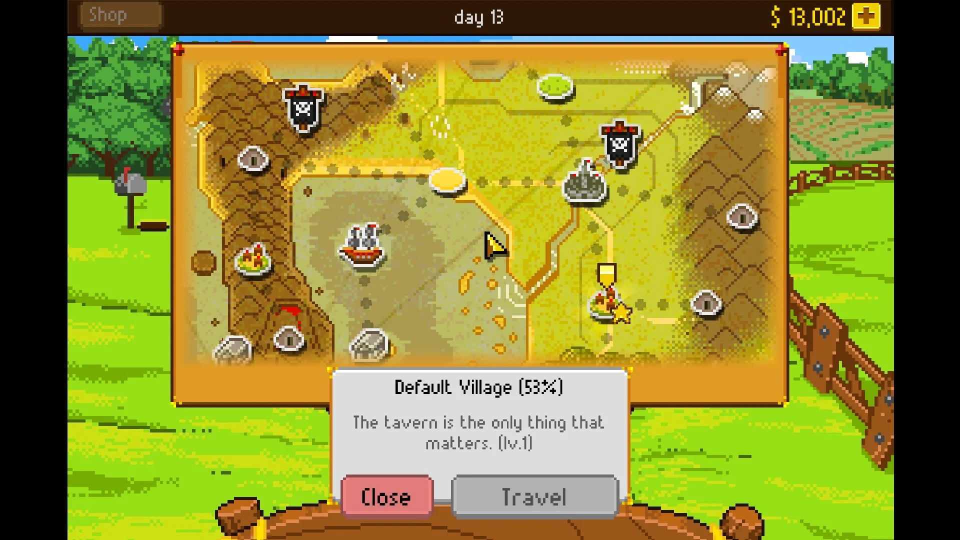 Knights of Pen and Paper (screenshot 3)
