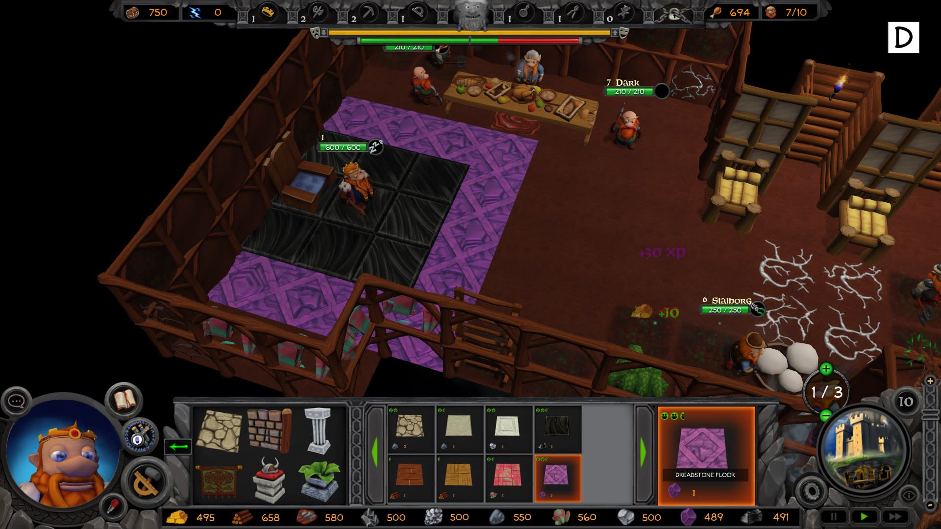 A Game of Dwarves (screenshot 1)