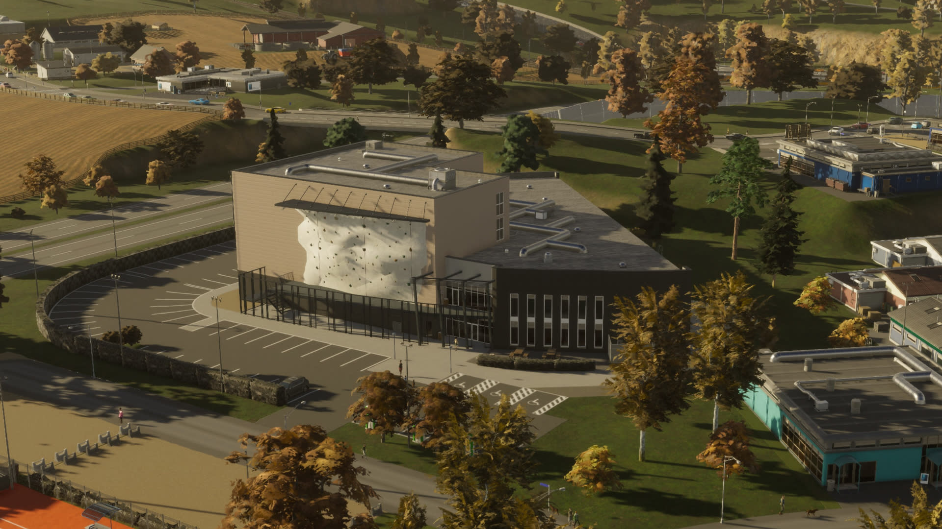 CSII-Leisure Venues-Screenshot 03