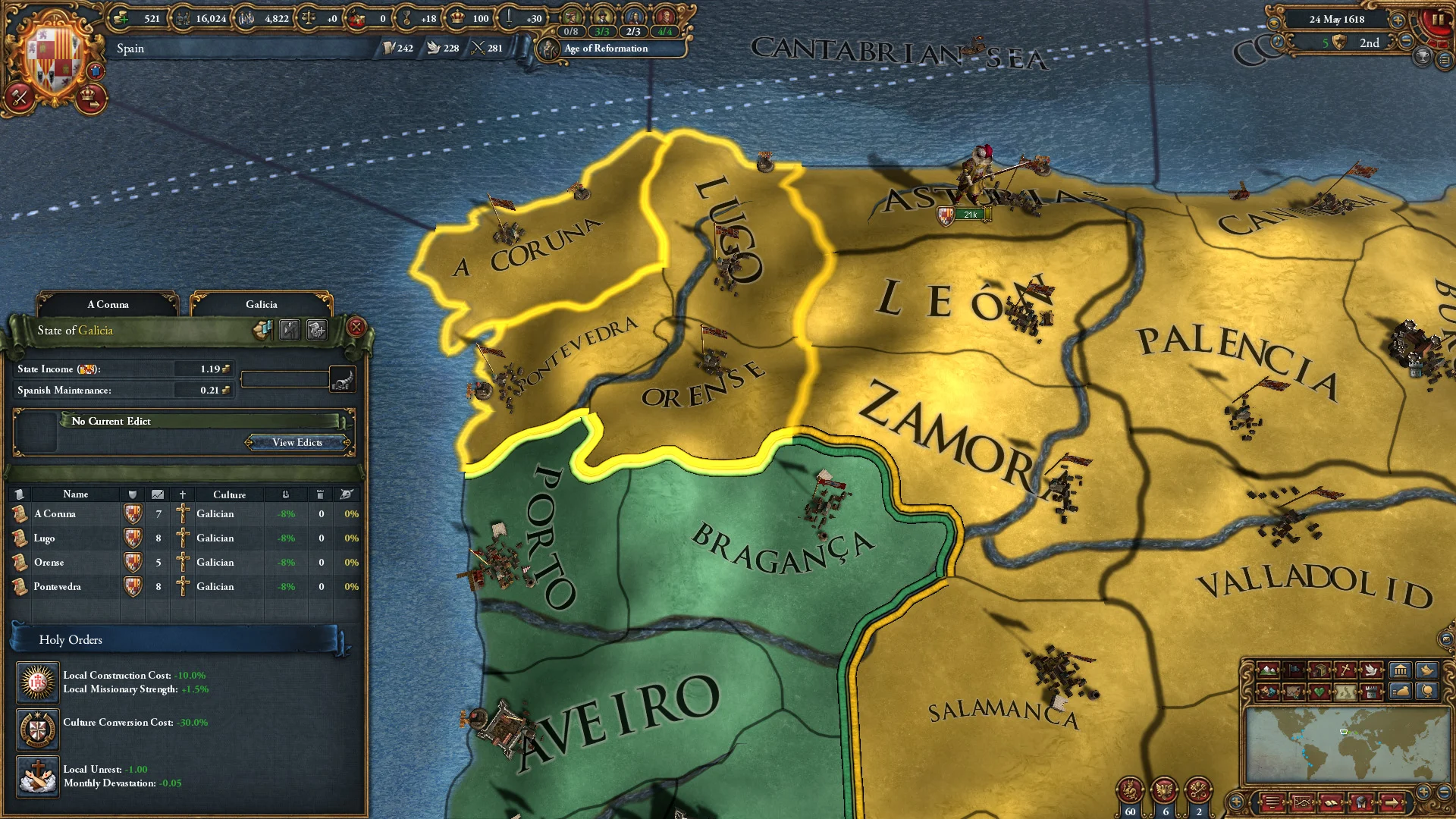 Europa Universalis IV: Golden Century (screenshot 8)