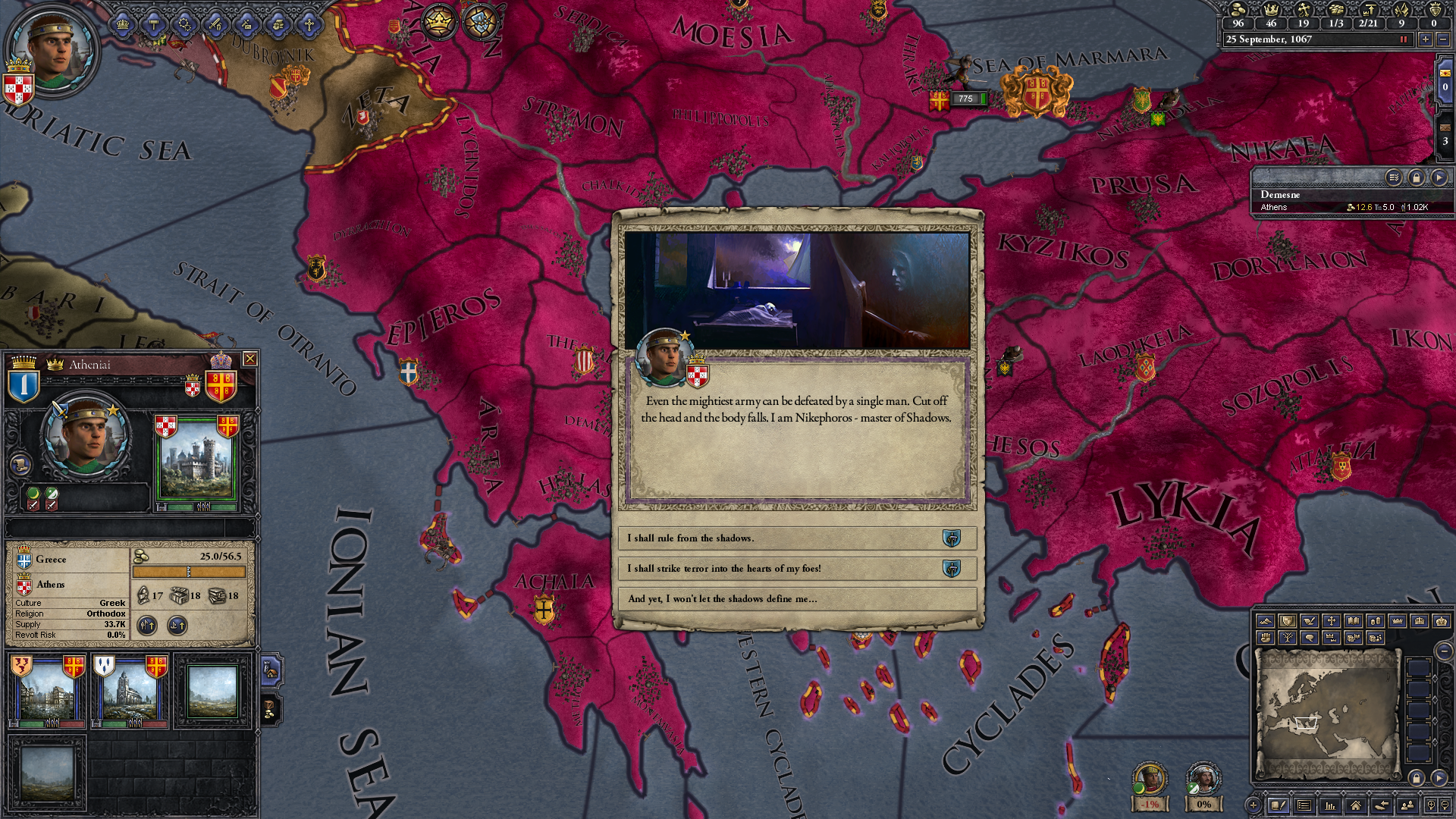 Crusader Kings II: Way of Life (screenshot 4)