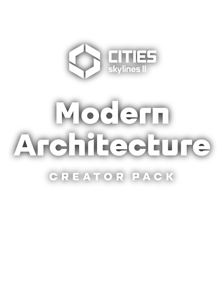 Cities: Skylines II - Creator Pack: Modern Architecture