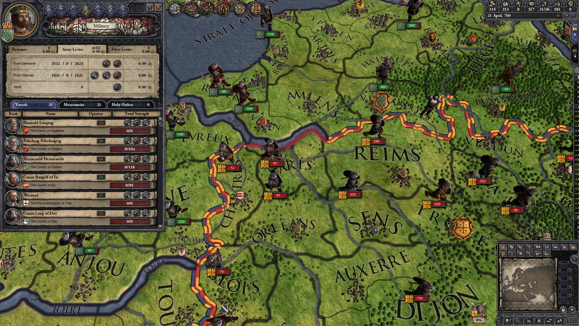 Crusader Kings II: Charlemagne (screenshot 7)